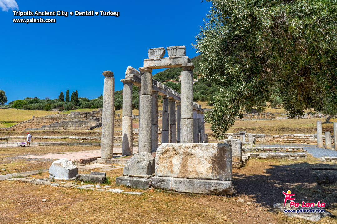 Tripolis Ancient City